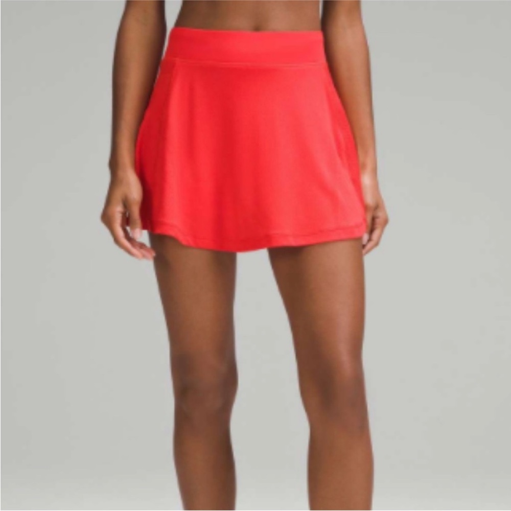 Lululemon Swiftly Tech High-Rise Skirt